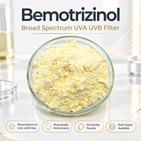 Poudre de Bis-Éthylhexyloxyphénol Méthoxyphényl Triazine (BEMT) Photostable, Filtre UVA UVB, Qualité Cosmétique, Fournisseur