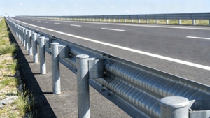Highway Guardrail &amp; <strong>Accessories</strong> Hot Dipped Galvanized Traffic Safety Barrier - Product Image 2