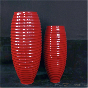 Vases à fleurs de luxe électroplaqués argent, finition métallique, pour décoration de mariage et de fête, grand support de plantes sur pied - Product Image 1