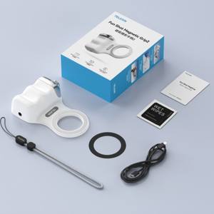 YIXIN <span class=keywords><strong>TELESIN</strong></span> P1-MP-10 ที่จับแม่เหล็กสำหรับถ่ายภาพสนุกๆ ควบคุมการซูมผ่านโทรศัพท์ด้วยบลูทูธ พร้อมชัตเตอร์ไร้สายแบบถอดได้ - Product Image 1