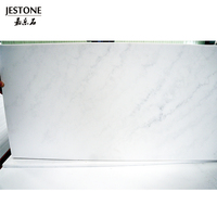 JESTONE acrylique surface solide marbre fabricant chinois grande dalle pierre artificielle pour comptoir bassin et évier