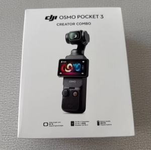 Caméra de vlogging Osmo Pocket 3, stabilisateur portable étanche à trois axes avec projection, MicroSD, 4K, grand angle 180° - Product Image 1