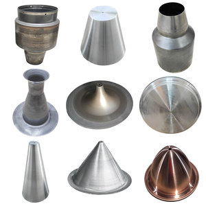 定制冲压成型碳钢深拉件金属旋压加工服务 0.1m 表面处理 520x450mm - Product Image 2