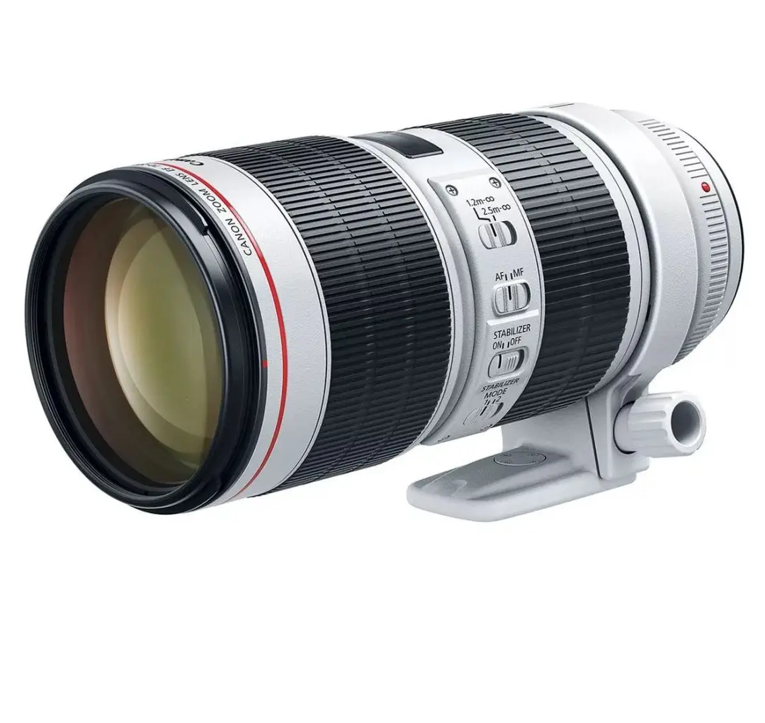 TOP QUALITY FOR PROFESSIONAL EF 70-200mm f/2.8L IS III USM Lens for Digital SLR Cameras, White 3044C002