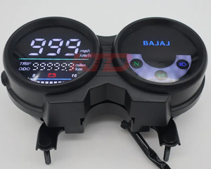 Panel de Instrumentos Digital LED para Motocicleta Bajaj <span class=keywords><strong>Boxer</strong></span> CT100 con Velocímetro y Tacómetro Electrónico - Product Image 2
