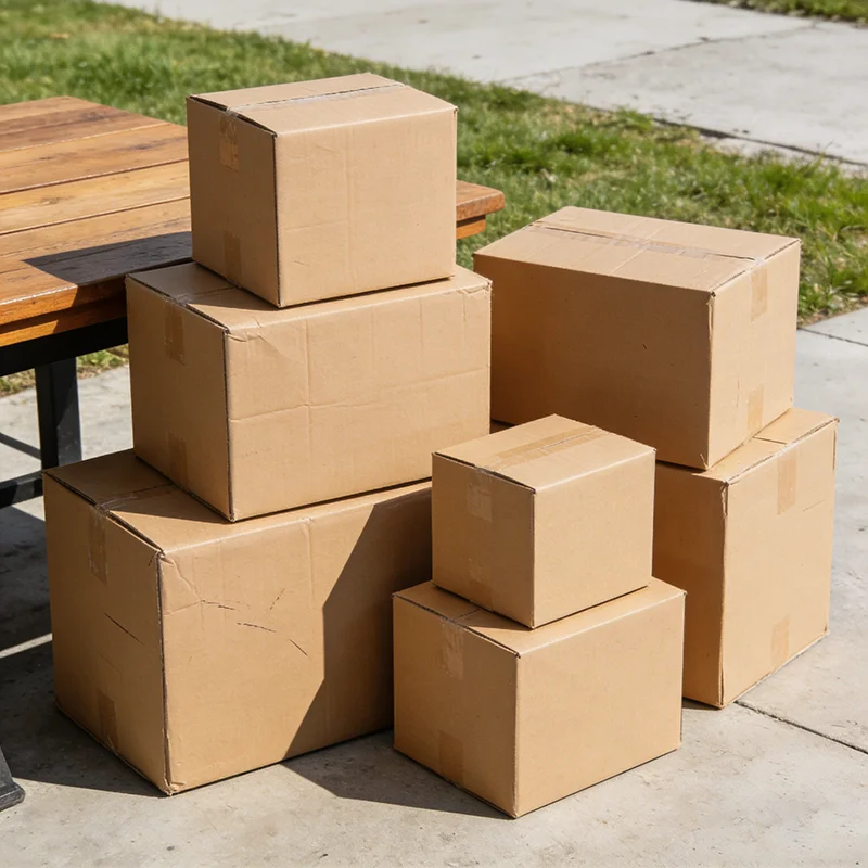 TongKun Cardboard Custom Size Printed Corrugated Boxes Eco Friendly Shipping Packaging Mailer Box Made With Recycled Materials