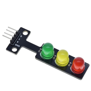 Đèn giao thông LED mô-đun phát sáng/đầu ra tín hiệu kỹ thuật số mô-đun đèn giao thông/khối xây dựng điện tử Giao hàng nhanh - Product Image 1