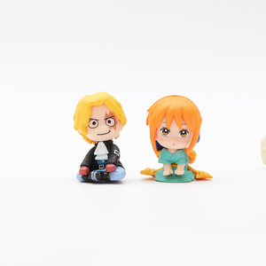 10 Piezas/Juego <span class=keywords><strong>de</strong></span> 5 cm, <span class=keywords><strong>Figura</strong></span> <span class=keywords><strong>de</strong></span> PVC <span class=keywords><strong>de</strong></span> Anime <span class=keywords><strong>de</strong></span> Dibujos Animados <span class=keywords><strong>de</strong></span> Luffy, Zoro, Ace y <span class=keywords><strong>Chopper</strong></span> - Product Image 4