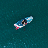 2024 Offre Spéciale gonflable stand up paddle board planches de sauvetage planche de surf pour la pêche et le surf