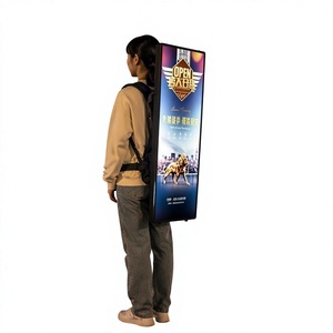 Pantallas de <span class=keywords><strong>Película</strong></span> Retroiluminada para Publicidad de Marca, para Exteriores, de Alta Luminosidad, para Exhibiciones, Vías, Festivales y Eventos, con Diseño de Cartel Humano y Estilo Guerrilla Retail - Product Image 1