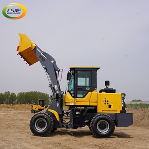 Cargadora de Ruedas con Cucharón Frontal de Buen Rendimiento - Product Image 4