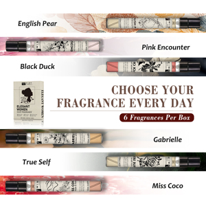 True Self - Fragancia para Cabello y Cuerpo, 12 ml * 6 Piezas, <span class=keywords><strong>Perfume</strong></span> en Aerosol con Extracto Natural y Aroma Agradable para el Cuidado de la Belleza, Venta al por Mayor - Product Image 6