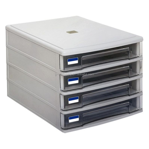 <strong>Stackable</strong> Paper <strong>Trays</strong> Plastic Letter <strong>Tray</strong> <strong>Desk</strong> Organizer Paper Holder Organizer Storage Office <strong>Desk</strong> Accessories - Product Image 6