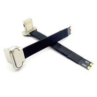 Conector FPC Lightning 2P de Alta Estabilidad y Extensión de 90 Grados con Cable Electrónico Flexible con Circuito Integrado para Dispositivos Médicos