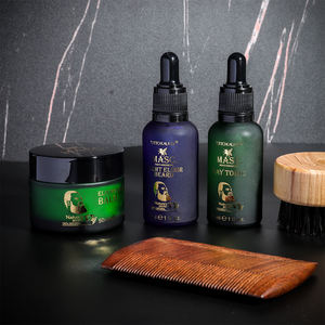 Barbe-<span class=keywords><strong>Kit</strong></span> de cuidado Facial <span class=keywords><strong>para</strong></span> hombres, <span class=keywords><strong>Kit</strong></span> de cuidado personal <span class=keywords><strong>para</strong></span> la <span class=keywords><strong>barba</strong></span> y el bigote - Product Image 4