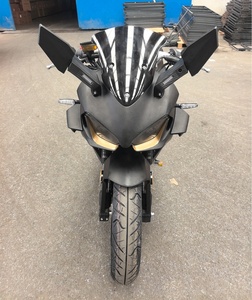 <span class=keywords><strong>Moto</strong></span> de course professionnelle 250CC <span class=keywords><strong>moto</strong></span> noire avec interrupteur de rétroéclairage amortisseur avant haut-bas vélo de sport refroidi par Air - Product Image 5