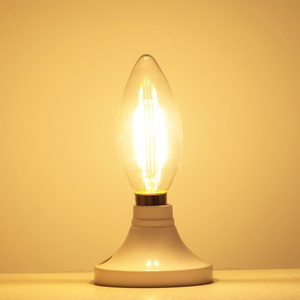 Benory Ra90 24V PWM Thay Đổi Độ Sáng <span class=keywords><strong>E27</strong></span> E14 Ánh Sáng Toàn Cầu Nhà Thông Minh 6W LED Bóng Đèn Dây Tóc A60 C35 2700K 3000K Edison Bóng Đèn - Product Image 4