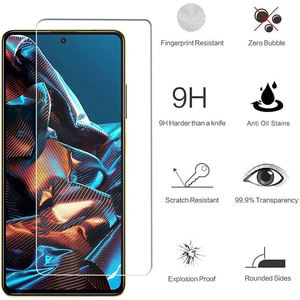 Protecteur d'écran de lunettes trempées pour <span class=keywords><strong>Xiaomi</strong></span> POCO X5 X5 <span class=keywords><strong>Pro</strong></span>, pack en vrac - Product Image 4
