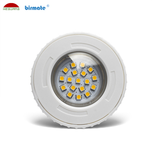Lampe Led de <span class=keywords><strong>piscine</strong></span>, <span class=keywords><strong>spot</strong></span> lumineux submergé, en plastique, imperméable conforme à la norme IP68, idéal pour un étang, un Spa, 12V, 3W - Product Image 2