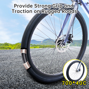 Bicicleta Eléctrica al por Mayor desde Almacén Europeo con Motor de 250W, Neumáticos 700c*40c, 36v 10.4ah, Frenos de Disco, para Adultos - Product Image 3