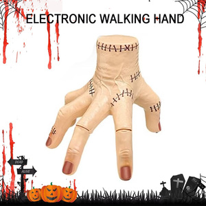 <span class=keywords><strong>Mano</strong></span> Electrónica EPT para Disfraz de <span class=keywords><strong>Addams</strong></span> Family, Juguete de Halloween con Música y Luces - Product Image 2
