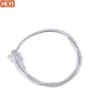 Sonde de drainage thoracique stérile 8Fr en PU, radiopaque, pour animaux de compagnie et bétail, marque HEYI, certifiée CE 4 ans