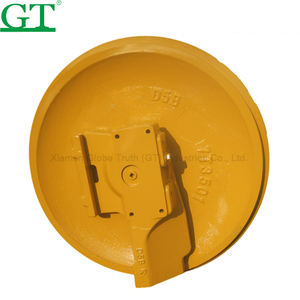 Suku Cadang Undercarriage Bulldozer Steel Track <span class=keywords><strong>Idler</strong></span> D65E-12 <span class=keywords><strong>D65EX</strong></span>-12 <span class=keywords><strong>D65EX</strong></span>-<span class=keywords><strong>15</strong></span> D65P D65PX-12 D65PX-<span class=keywords><strong>15</strong></span> Bulldozer Front <span class=keywords><strong>Idler</strong></span> - Product Image 6