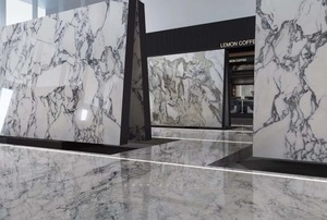 Hiện đại sang trọng arabescato corchia đá cẩm thạch Vanity bảng trong nhà bếp đảo phòng tắm tường gạch biệt thự đánh bóng không thấm nước - Product Image 6