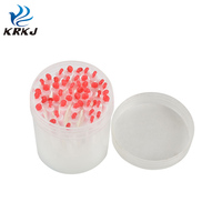 CETTIA KD936 bouchon de tétine jetable transparent pour la prévention des mammites pour vache laitière