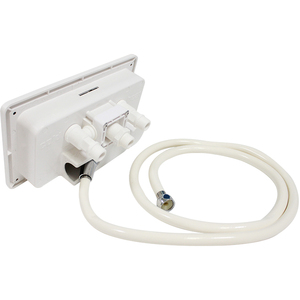 Profilé en aluminium OEM blanc/noir résistant aux UV avec serrure Accessoires pour caravanes de bateaux <span class=keywords><strong>Douche</strong></span> d'extérieur RV - Product Image 6