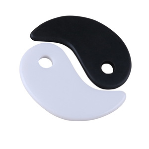 Personnalisé cou masseur <span class=keywords><strong>néphrite</strong></span> gua sha naturel de panneau et - Product Image 4