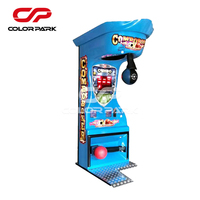 Machine de jeu d'arcade à pièces pour 6 joueurs, machine de boxe à frapper, prix de la machine de boxe et de kickboxing à vendre