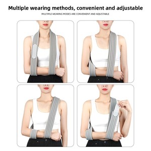Ayarlanabilir Kol Askısı, Yaralı Kol Dirseği için Omuz Sabitleyici - Product Image 4