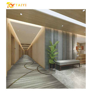 Dalles <span class=keywords><strong>de</strong></span> moquette murales en nylon imprimées pour hôtel, vente chaude en usine, pour salon - lavables et écologiques - Product Image 2