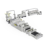Ligne de production de panneaux isolants en fibre de coco écologiques de haute qualité