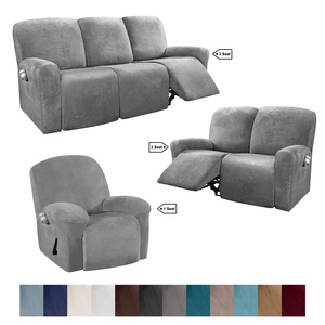 Hot Sale Recliner Slipcovers Non-slip Armchair <strong>Cover</strong> <strong>Para</strong> <strong>Sofa</strong> Reclinable Stretch Velvet <strong>Sofa</strong> <strong>Covers</strong> Reclinable for Living Room - Product Image 1