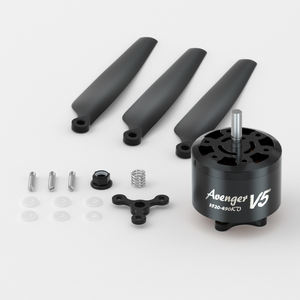Moteur de course FPV BrotherHobby <span class=keywords><strong>Avenger</strong></span> 3520 V5 330KV Pro - Alliage d'aluminium de qualité supérieure, haute poussée, réponse rapide, efficace et stable - Product Image 2