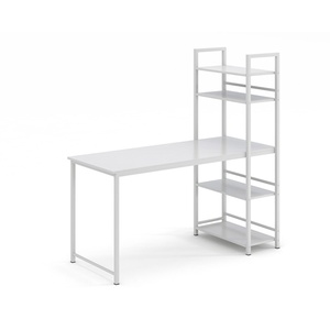 Modern Extendable Writing Wood Office Desk and Chair Set for Student Computer Use in University Classroom School Furniture - Product Image 3