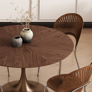 Elegante Tavolo da Pranzo Moderno <span class=keywords><strong>in</strong></span> <span class=keywords><strong>Legno</strong></span>, Stabile e Impermeabile, Multifunzionale per Casa e Appartamento - Product Image 3