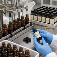 Recharge d'huile parfumée pour diffuseur à roseaux personnalisé 200 ml, extrait de plantes naturelles, aromathérapie pour l'arôme domestique