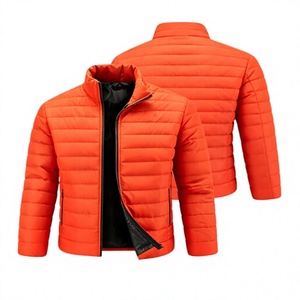 Custom <b>Camouflage</b> <b>Men</b> Puffer <b>Jacket</b> Winter Warm Windproof Outerwear Streetwear Bubble Parka Factory - Product Image 1
