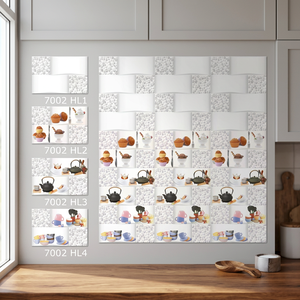 Usine Vistaar: Carreaux de mur émaillés en céramique brillante de la meilleure qualité 250x375mm-Conception de cuisine 25x37.5, 10x15, prix abordable - Product Image 6