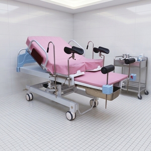 <span class=keywords><strong>Table</strong></span> d'opération électrique intégrée <span class=keywords><strong>de</strong></span> luxe RUXUAN <span class=keywords><strong>pour</strong></span> examen gynécologique et accouchement amélioré - Product Image 1