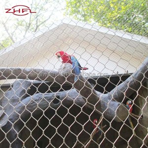 Malla de Alambre de Acero Inoxidable Longteng LT_STRM, Flexible, de Alta Resistencia, Tejido Plano, para Cercas, Jaulas para Orangutanes y Mascotas - Product Image 6