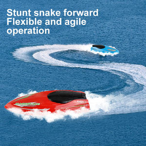 2.4GHz Hors-bord Bateaux Modèle Électrique Eau Jouet Haute Vitesse Étanche RC Voile Yacht Mini Bateau Vitesse - Product Image 5