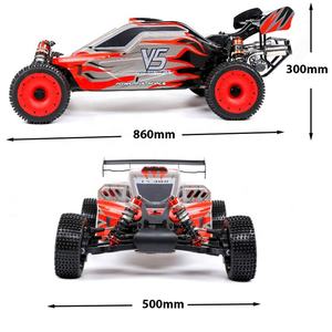 AiJH RoFun EV5 2026 4x4 Tout-Terrain 2.4G Camion Télécommandé à Essence <span class=keywords><strong>1</strong></span>:5 Voiture RC <span class=keywords><strong>Buggy</strong></span> à Moteur Thermique - Product Image 6