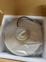 Nuevo Ventilador Centrífugo de Turbina Original Alemán ZIEHL-ABEGG RH40M-4EK.4I.1R RH40M-4EK.4F.1R RH40C-ZIK.DC.CR
