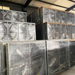 Ventilador Industrial de Extracción Tipo Martillo para Ventilación de Almacenes y Sistema de Refrigeración de Gallineros - Product Image 5