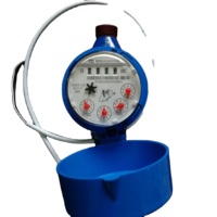 Medidor de Agua de Latón con Interfaz RS485 Cableada, Protocolo Modbus, Protección IP68, Instalación Horizontal, Personalizable, Soporte OEM