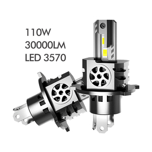 Système d'éclairage automatique sans fil M4 Intégration Feux de voiture automatiques H4 H7 H11 Phare LED - Product Image 1